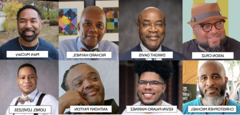 BHTNH Juneteenth Black Masculinity Panelists