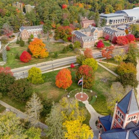 UNH Campus Aerial Photo