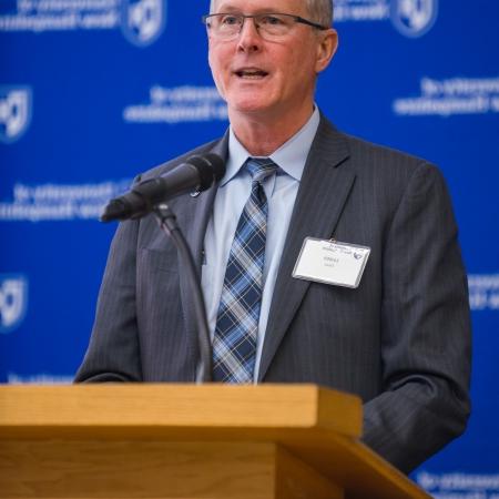 UNH President James W. Dean Jr.